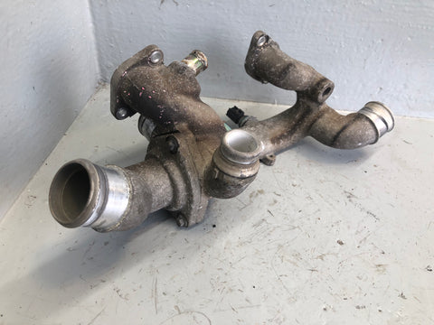 Range Rover L322 Thermostat Water Pipe 4.2 V8 Supercharged 4H33-8A520-AD