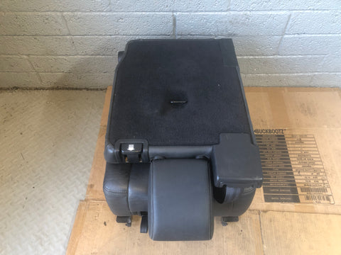 Discovery 4 Seats Rear 2nd Second Row in Black Land Rover 2009 to 2016 L10076