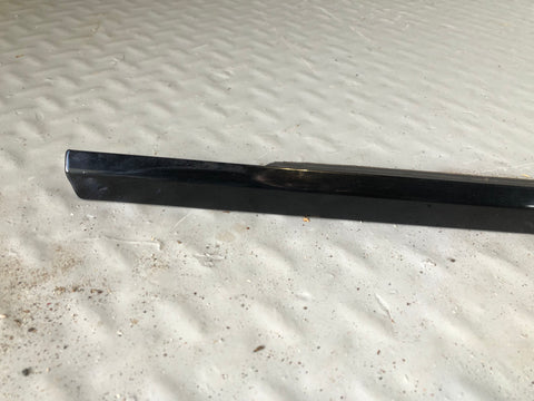 Range Rover Sport Window Weather Strip External Off Side Front Black L494