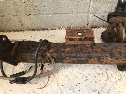 Freelander 1 Tow Bar with Single Electrics Witter 1998 to 2006 Land Rover L23106