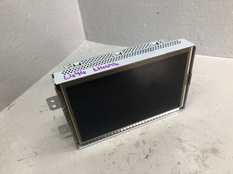 Range Rover Sport Sat Nav Display Screen Dashboard DK62 10E889 AG L494