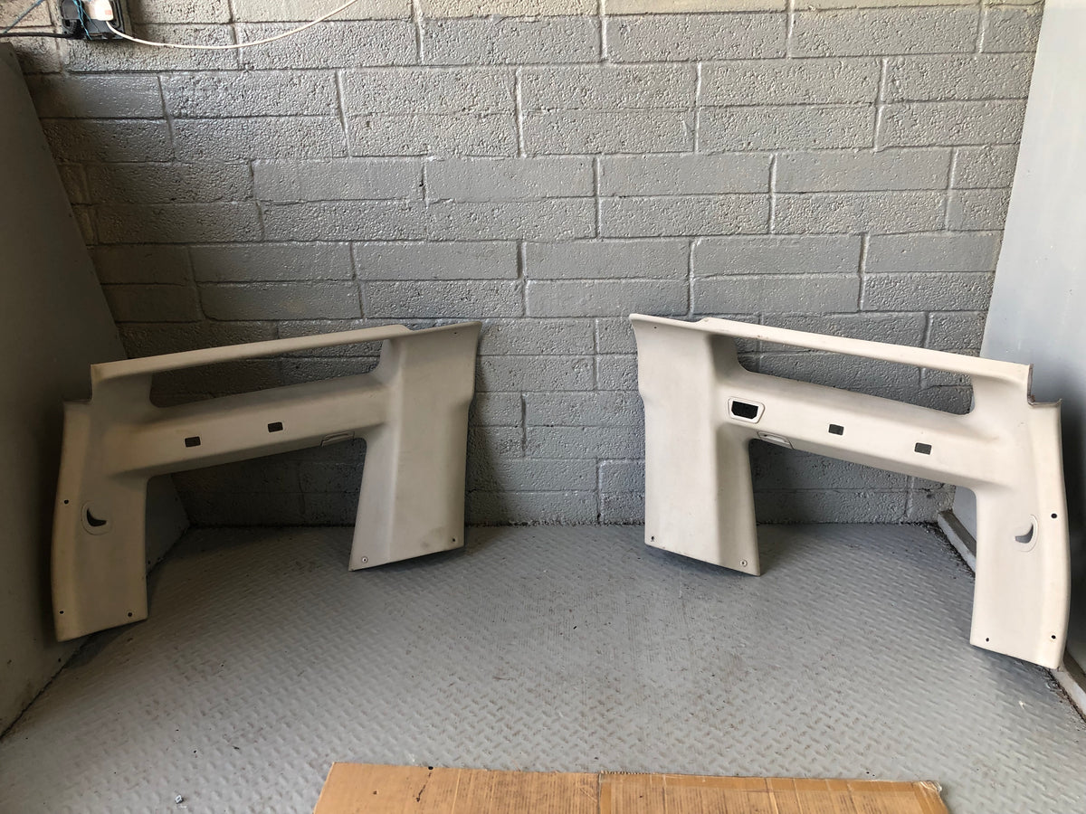 Discovery 2 Window Surround Trim Pair Rear Boot Land Rover 7 Seat L20076