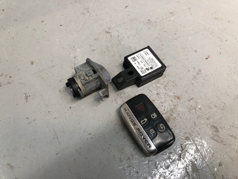 Range Rover L494 Key Set Control Module with Door Lock 2013 to 2022 L14096