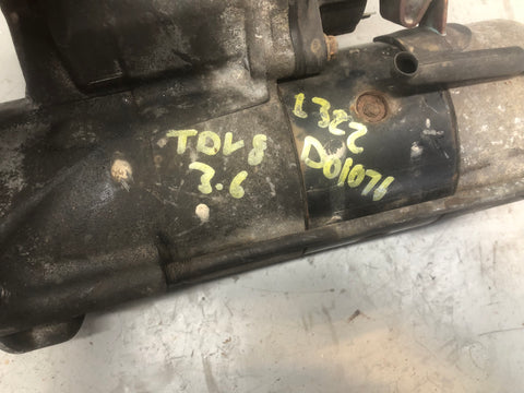 Range Rover L322 Starter Motor 3.6 TDV8 NAD500280 2006 to 2009