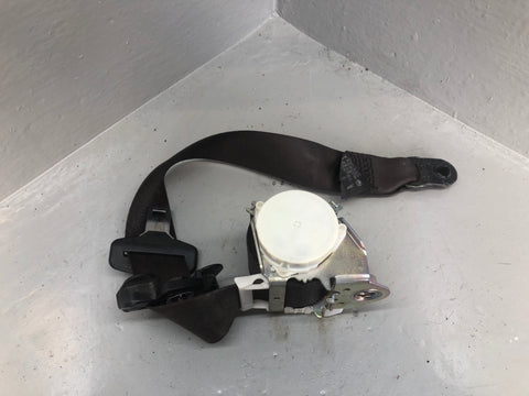 Jaguar XF Seat Belt Near Side Front Left in Brown X250 2007 to 2015