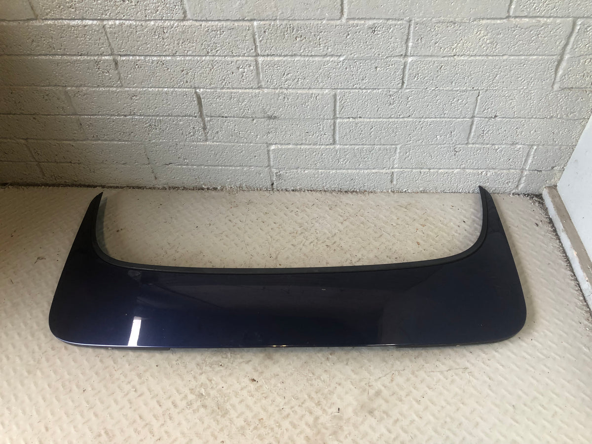 Porsche Boxster S Roof Cover Trim Panel 986 Lapis Blue Metallic 3A8 1996 to 2004