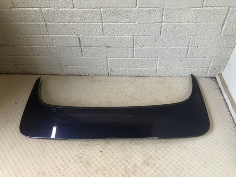 Porsche Boxster S Roof Cover Trim Panel 986 Lapis Blue Metallic 3A8 1996 to 2004