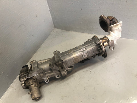Jaguar XF EGR Valve and Cooler 2.2 SD4 9670318680 X250 Land Rover 2011 to 2015