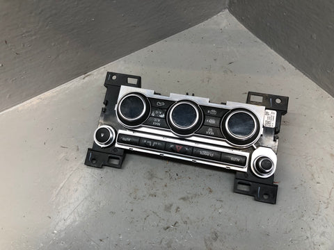 Range Rover Sport Heater and Air Con Control Panel DPLA-18A802-DF L494