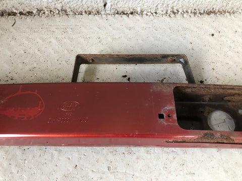 Range Rover Sport Front Reinforcement Crash Bar Red CPLA 10005 AC 2013 to 2018