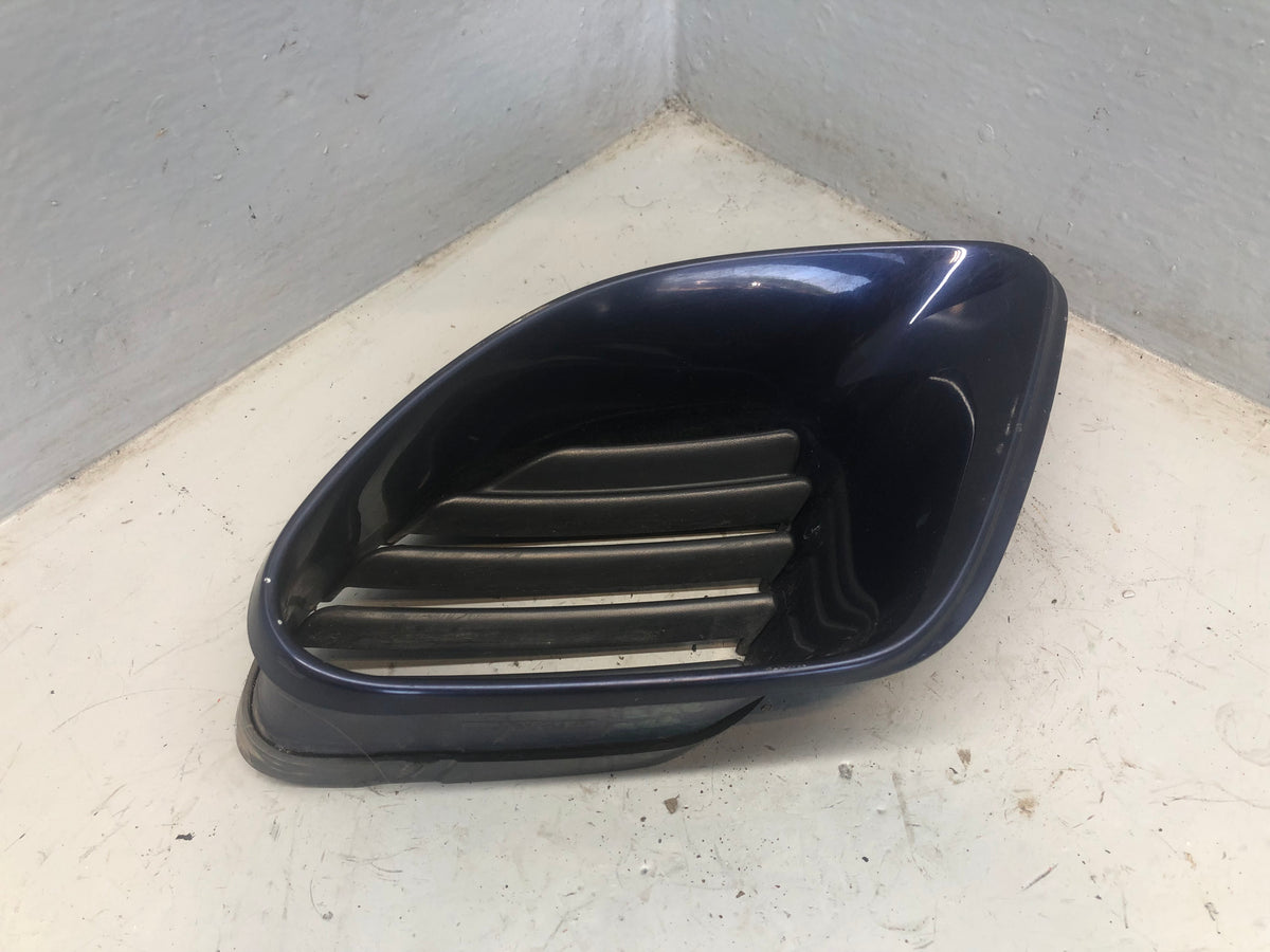 Porsche Boxster S Air Intake Side Vent Left Lapis Blue Metallic 1996 to 2004