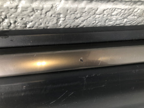 Range Rover Evoque Door Moulding Trim Near Side Silver Black L538 3 Door L03066