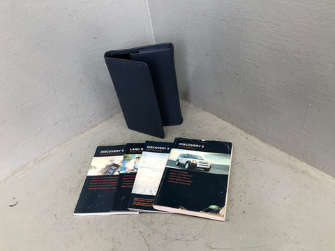 Discovery 3 Handbook User Manual in Wallet Land Rover 2004 to 2009 L03096