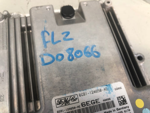 Freelander 2 Engine ECU Land Rover TD4 2.2 Manual 6G91-12A650-AE