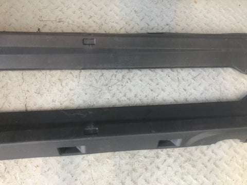 Freelander 2 Sill Cover Trims Pair Land Rover 2006 to 2014 Black Plastic J07076