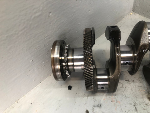 Crankshaft 2.0 D Ingenium 204DTD Discovery Sport Evoque Land Rover 2016 to 2019