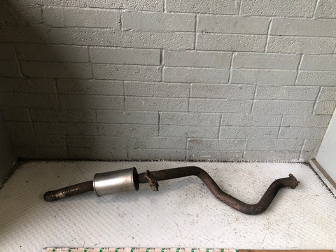 Discovery 2 Exhaust Pipe Silencer Back Section 2.5 TD5 Land Rover 1998 to 2004