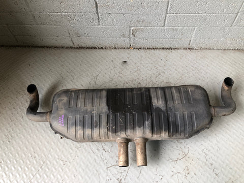 Range Rover L322 Rear Exhaust System Rear Section 3.6 TDV8 2006 to 2009 D26086