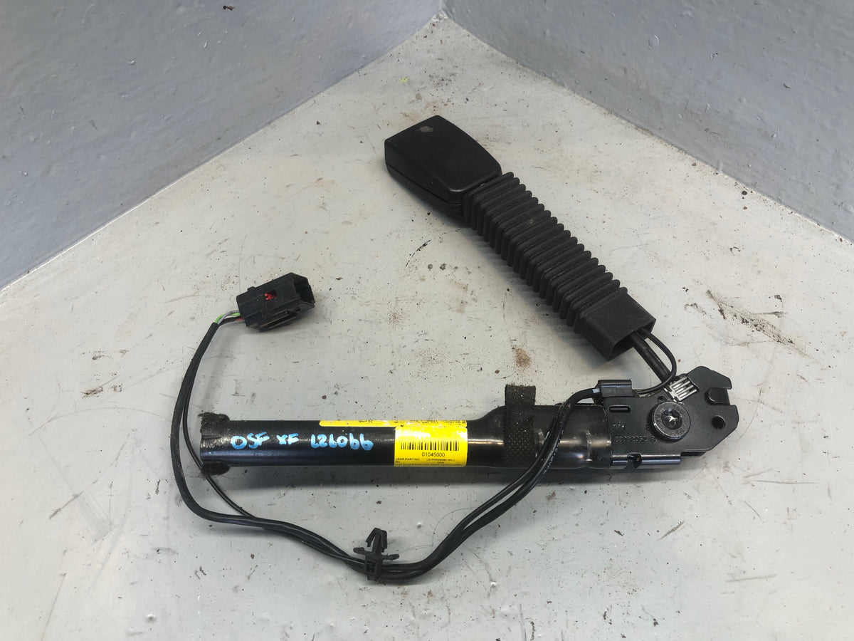 Jaguar XF Seat Belt Pre Tensioner Off Side Drivers 2011 to 2015