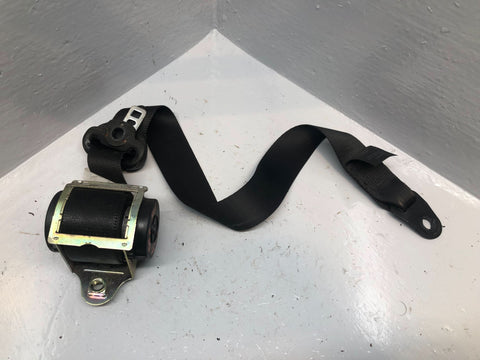 Freelander 1 Seat Belt Off Side Front in Black 5 Door Land Rover 1998 to 2006
