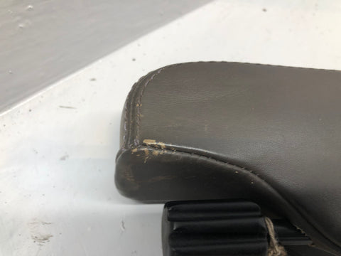 Range Rover Sport Armrest Espresso Leather Near Side Front Facelift L320 L28096