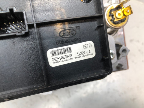 Discovery 4 Suspension and Terrain Control Panel Land Rover Black CH22-14B596-AB
