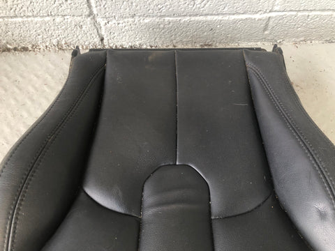 Range Rover Evoque Seat Base Front Near Side Leather Black L538 2011 to 2015