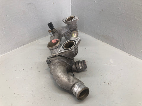 Range Rover Sport Thermostat Water Pipe 4.2 V8 Supercharged AJ-8 2006 to 2009