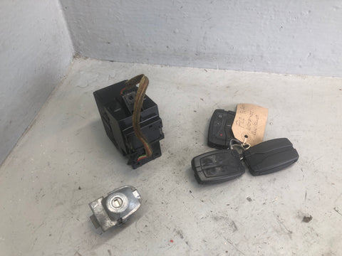 Freelander 2 Ignition Barrel with 2 Key Door Lock Land Rover 2006 to 2015 J07076