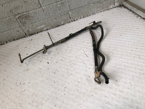 Discovery 3 Power Steering Pipes 2.7 TDV6 Land Rover Euro 4 2007 to 2009