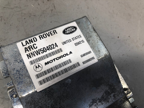 Range Rover Sport Anti Roll ECU ACE ARC Control Module NNW504024 2005 to 2009