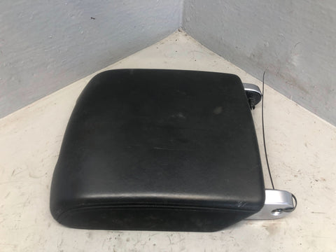 Range Rover L322 Centre Console Front Armrest Lid Black 2006 to 2009 D01076