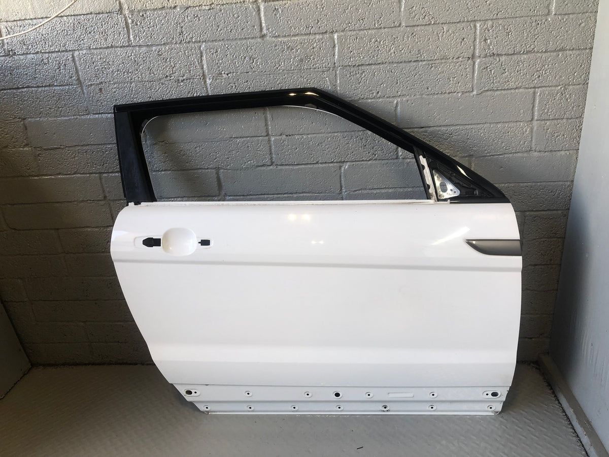 Range Rover Evoque Door Off Side Front Fuji White Bare L538 3 Door L03066