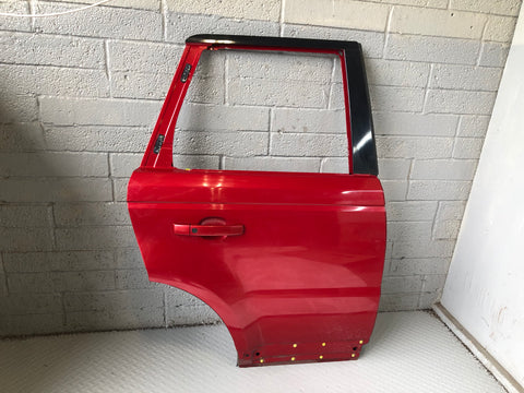 Range Rover Sport Door Off Side Right Rear Bare In Firenze Red L320 2009 to 2013