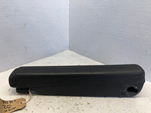 Discovery 2 Armrest Black Leather Near Side Front Passenger Land Rover