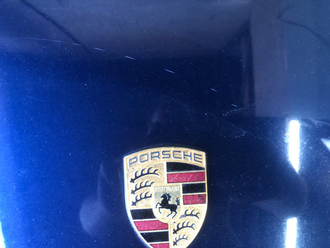 Porsche Boxster 986 Bonnet in Lapis Blue Metallic 3A8 1996 to 2002
