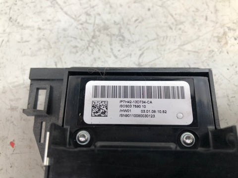 Range Rover L322 Clock Tailgate Release DSC and PDC Controls P7H42-13D734-CA