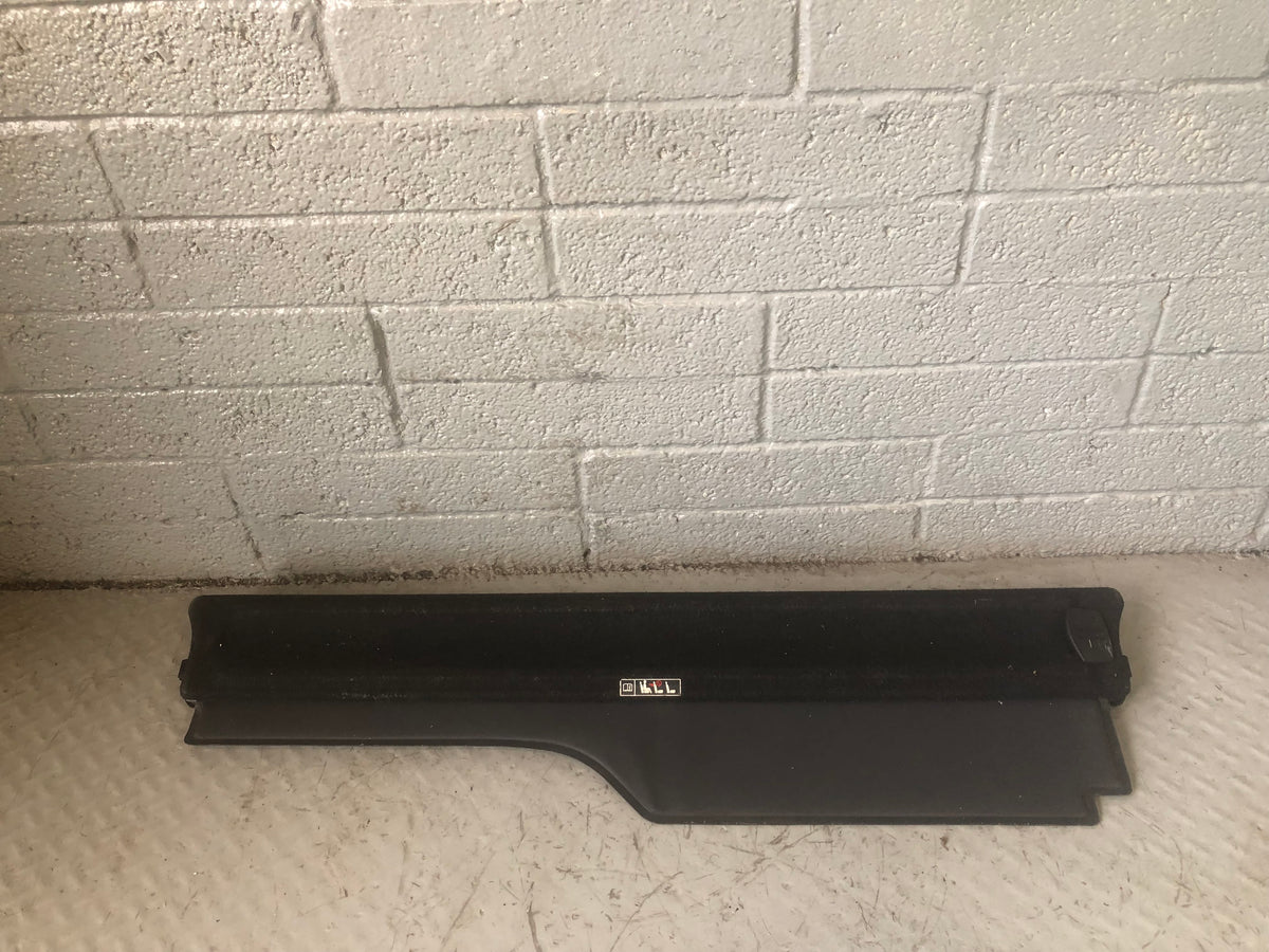 Discovery 4 Load Cover Parcel Shelf Retractable Black Land Rover 2009 to 2016