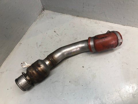 Range Rover L405 Intercooler Turbo Pipe Metal Off Side 4.4 SDV8 CPLA-9E788-DF