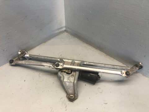 Porsche Boxster S Front Wiper Motor and Linkage Assembly 986 1996 to 2004