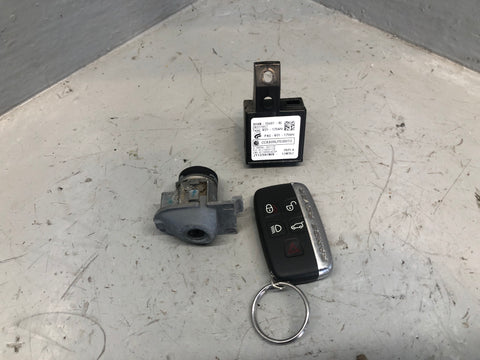 Range Rover L405 Key Set Control Module with Door Lock 2013 to 2017 L15056
