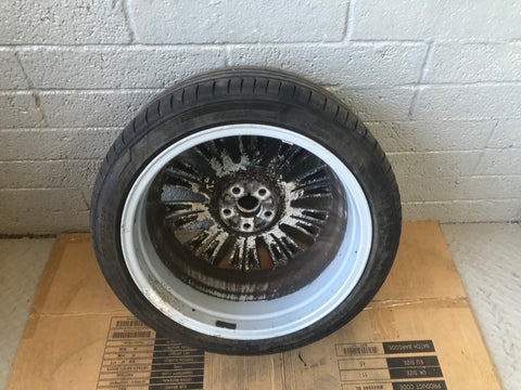Jaguar XF Alloy Wheels and Tyres 19" x4 245/40ZR19 2008 to 2015 L26066