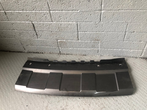 Range Rover L405 Tow Eye Cover Front Bumper in Grey CK52-17F011-AA L15056
