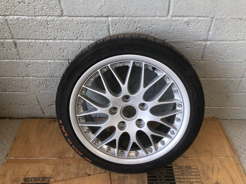Porsche Boxster 986 BBS Classic II Alloy Wheels Tyres 18" x 4 1996 to 2004
