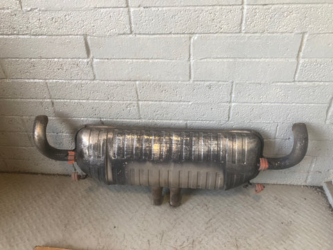 Range Rover L322 Rear Exhaust System Rear Section 3.36 TDV8 2006 to 2009 D01076