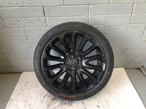 Range Rover Sport Turbine Alloy Wheels with Tyres 4 x 22" 275/40R22 L494 L14096