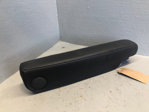 Discovery 3 Armrest Black Leather Near Side Front Passenger Land Rover J17076