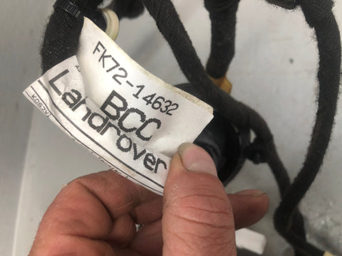Discovery Sport Door Wiring Loom Off Side Rear FK72-14632-BCC Land Rover