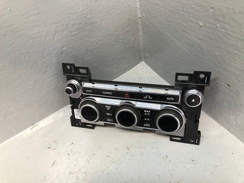 Range Rover Sport Heater and Air Con Control Panel DPLA-18A802-DF L494