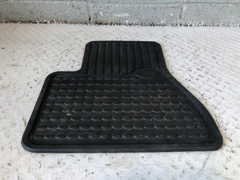 Freelander 2 Floor Mats Set of 4 in Black Rubber Land Rover 2006 to 2011 D14106